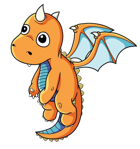 cute dragons clipart|cool dragon clip art.